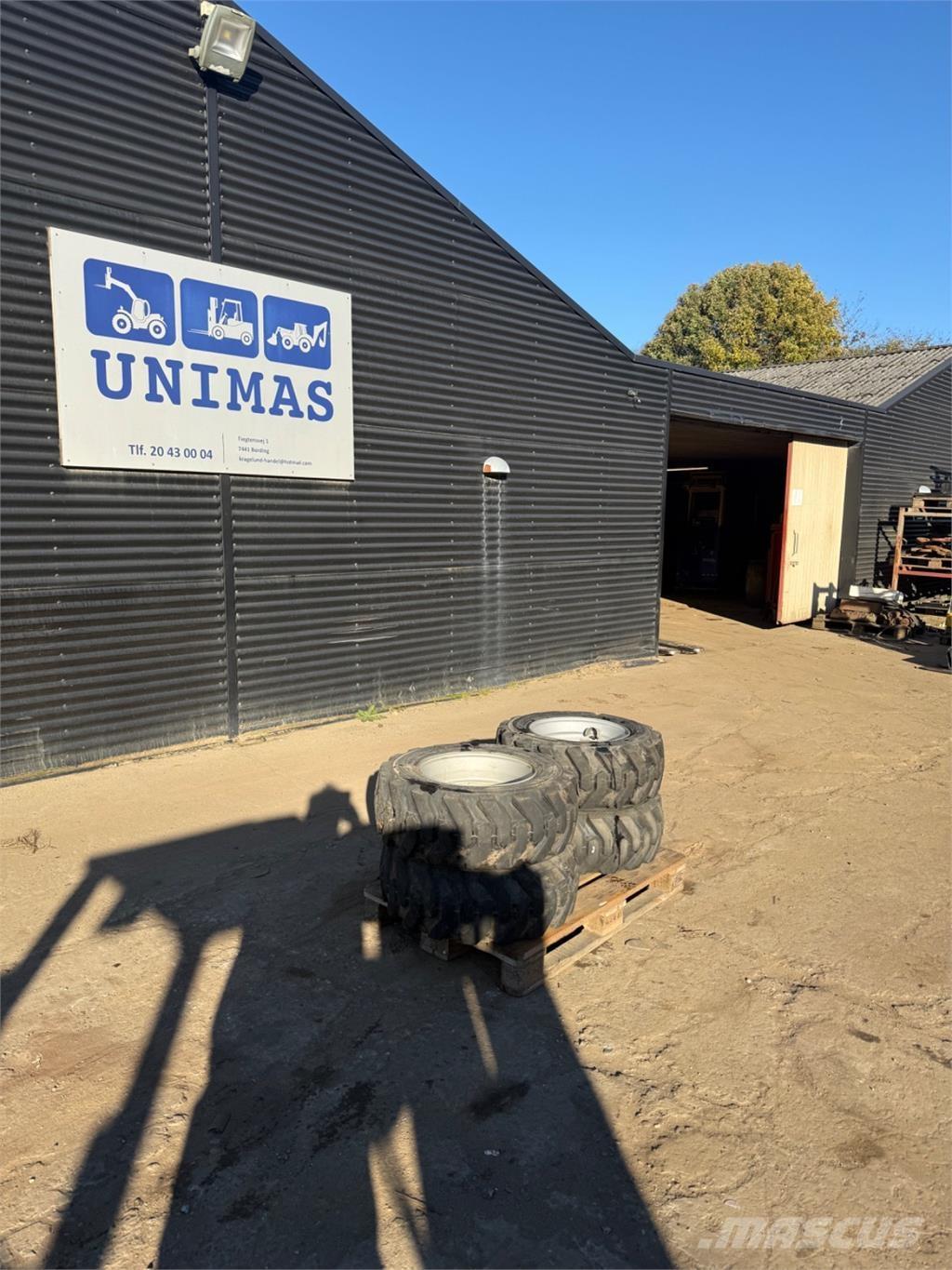  10-16.5 Gume, kolesa in platišča