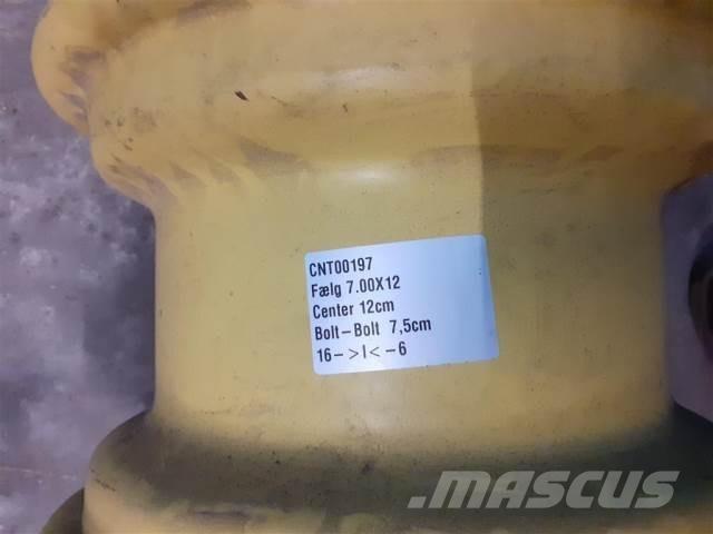  12'' 7.00x12 Gume, kolesa in platišča