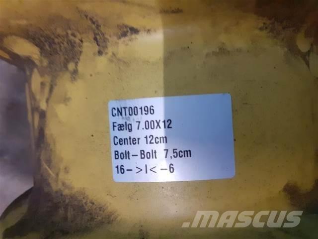  12'' 7.00x12 Gume, kolesa in platišča