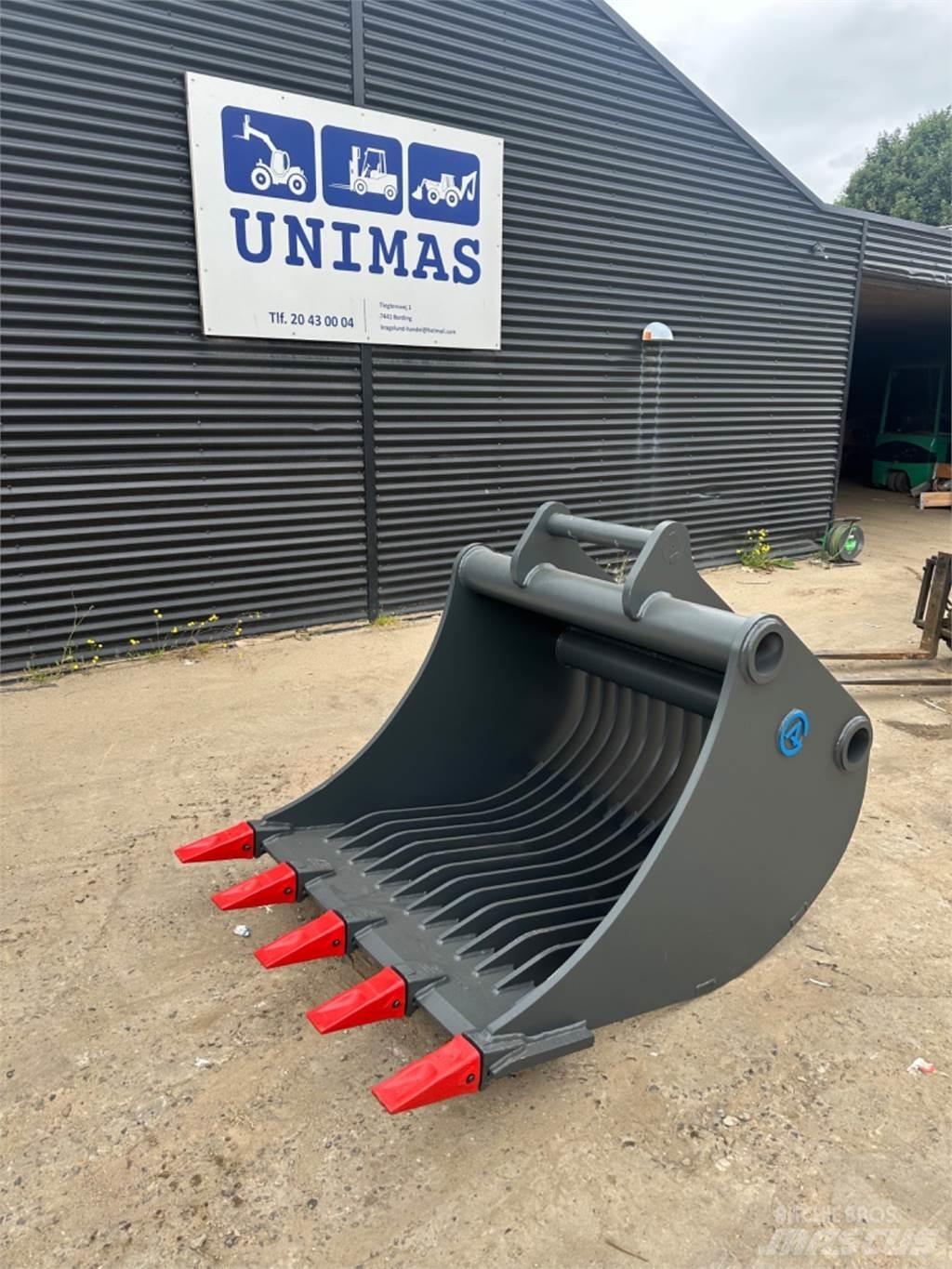  1200mm Presejalne žlice
