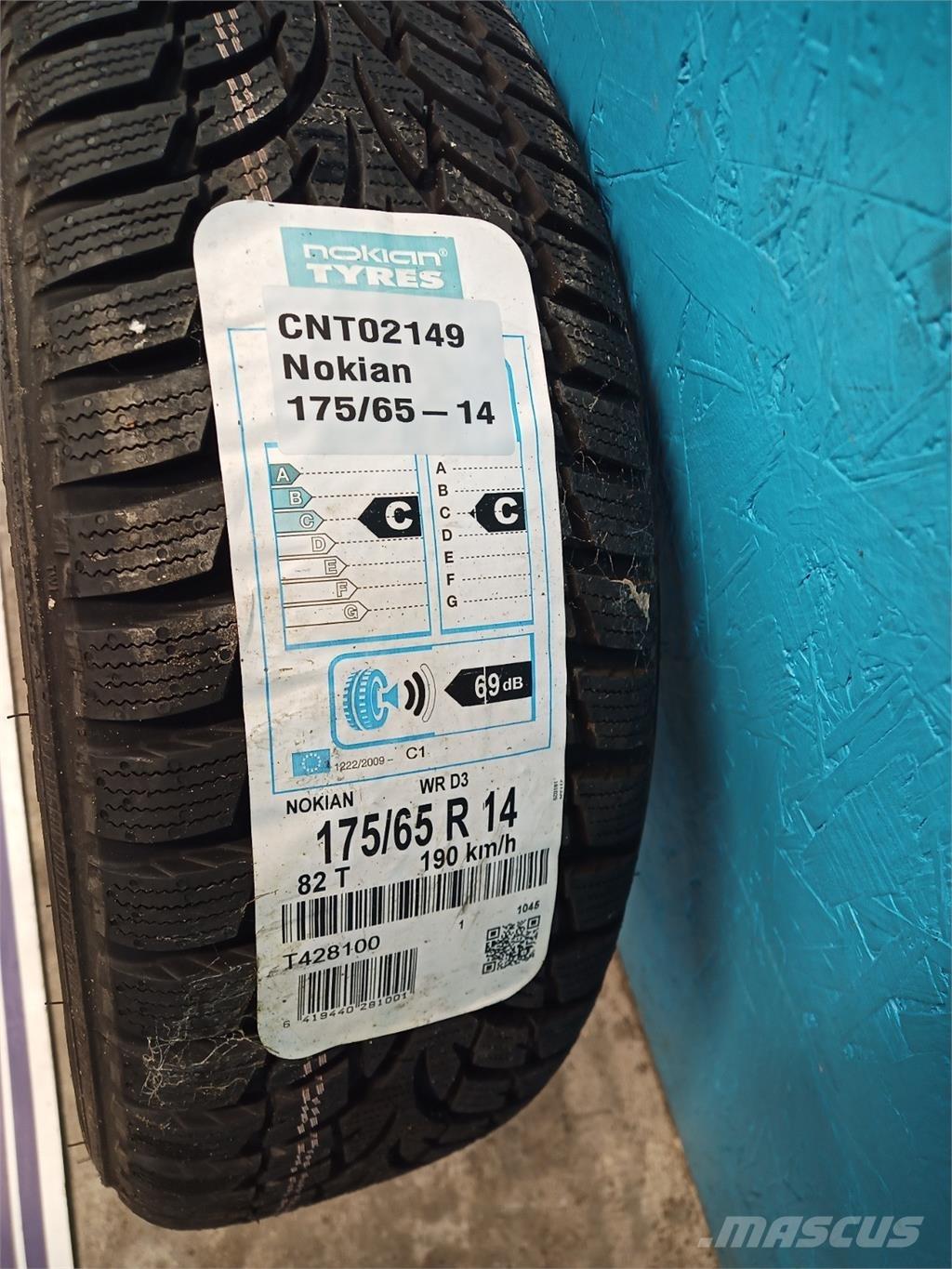 14 175/65R14 Gume, kolesa in platišča
