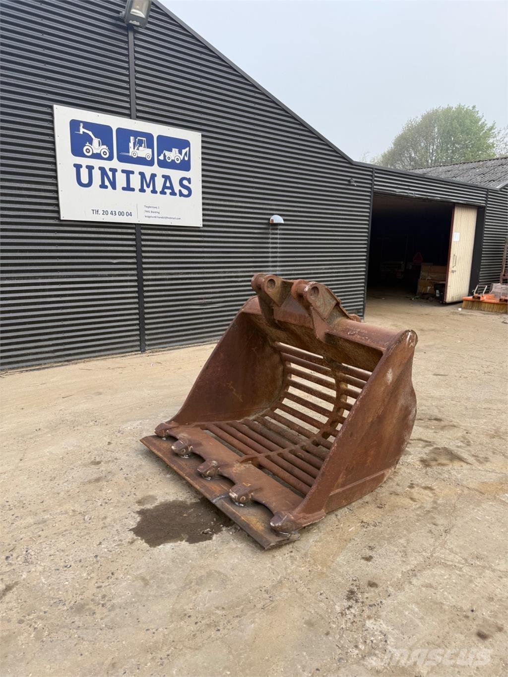  1500mm Presejalne žlice