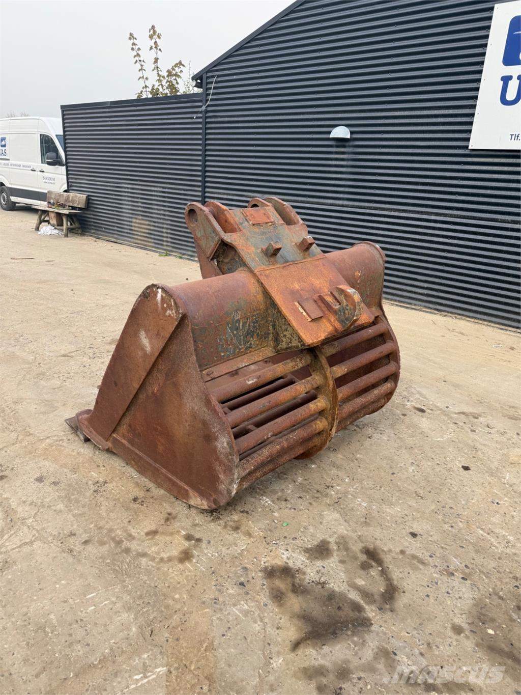  1500mm Presejalne žlice