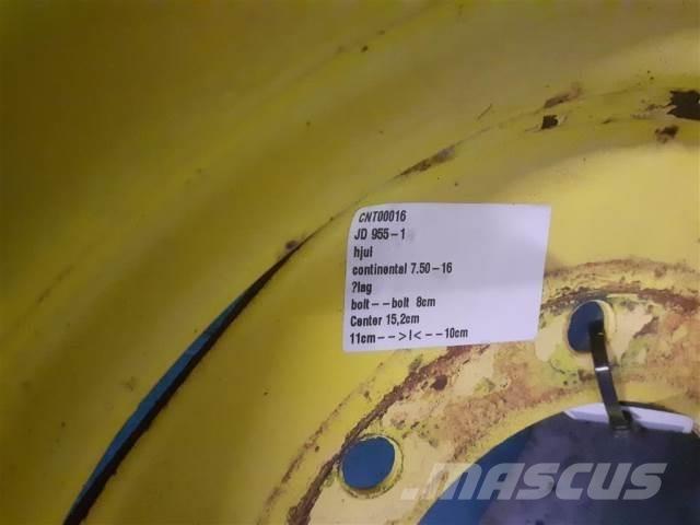  16 7.50-16 Gume, kolesa in platišča