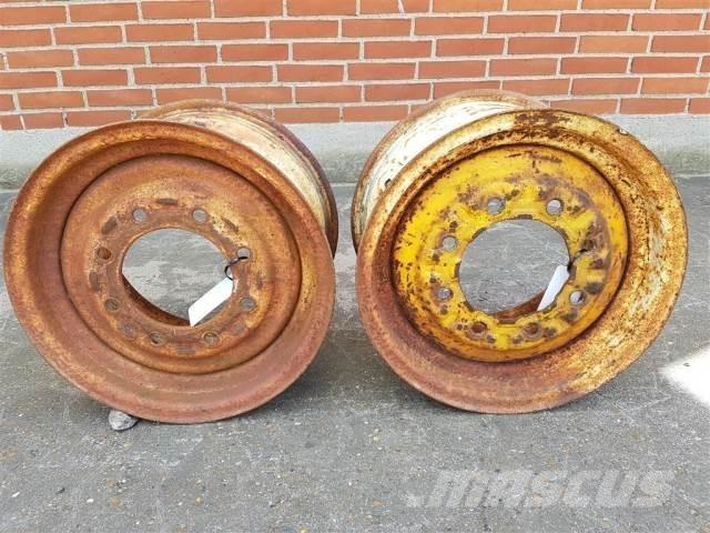  16 W10LX16 Gume, kolesa in platišča