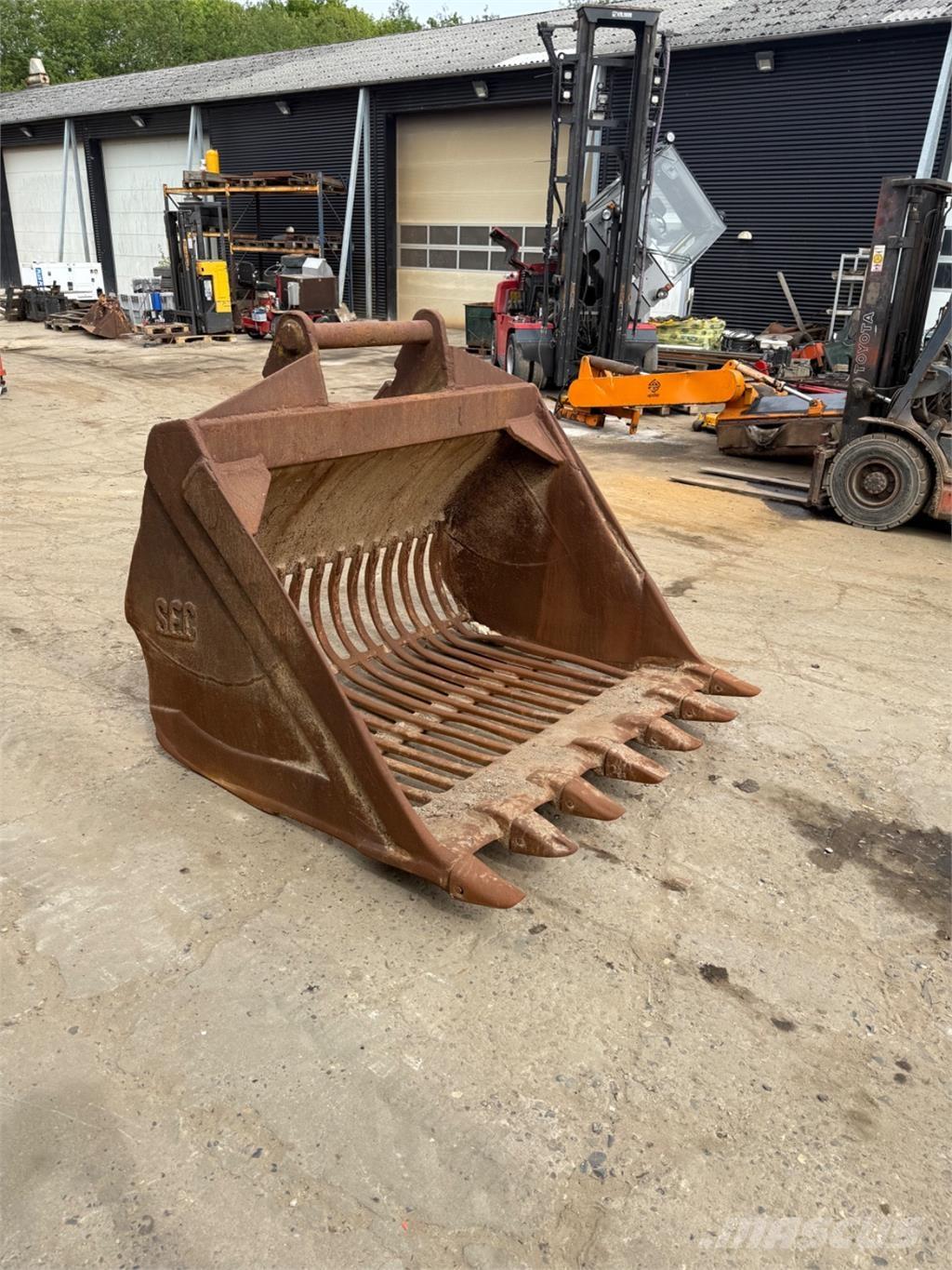  1700mm Presejalne žlice
