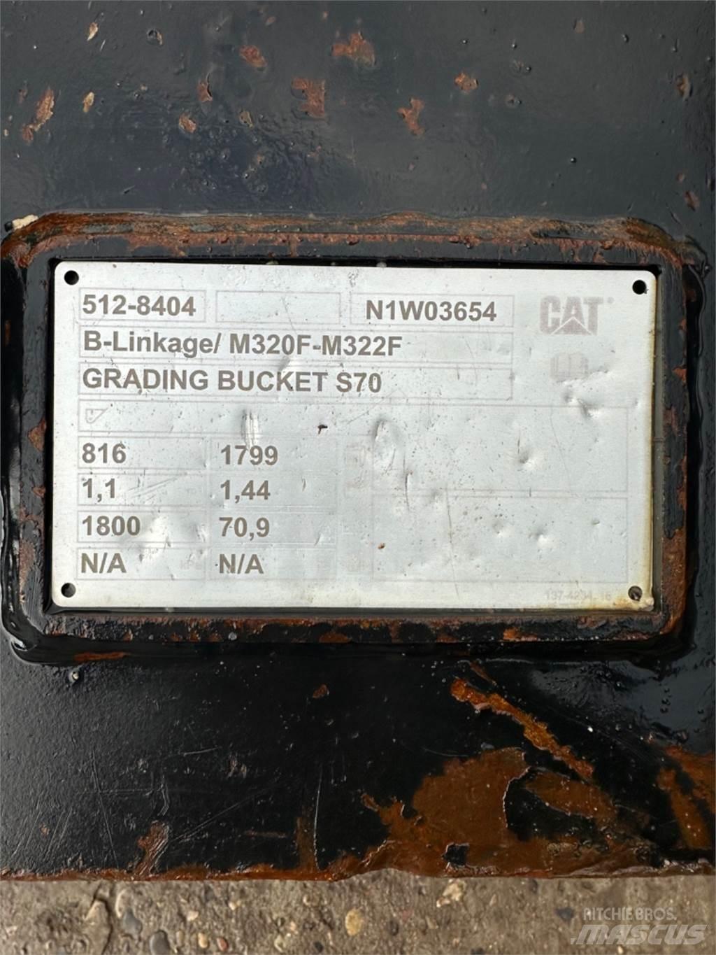  1750mm Žlice