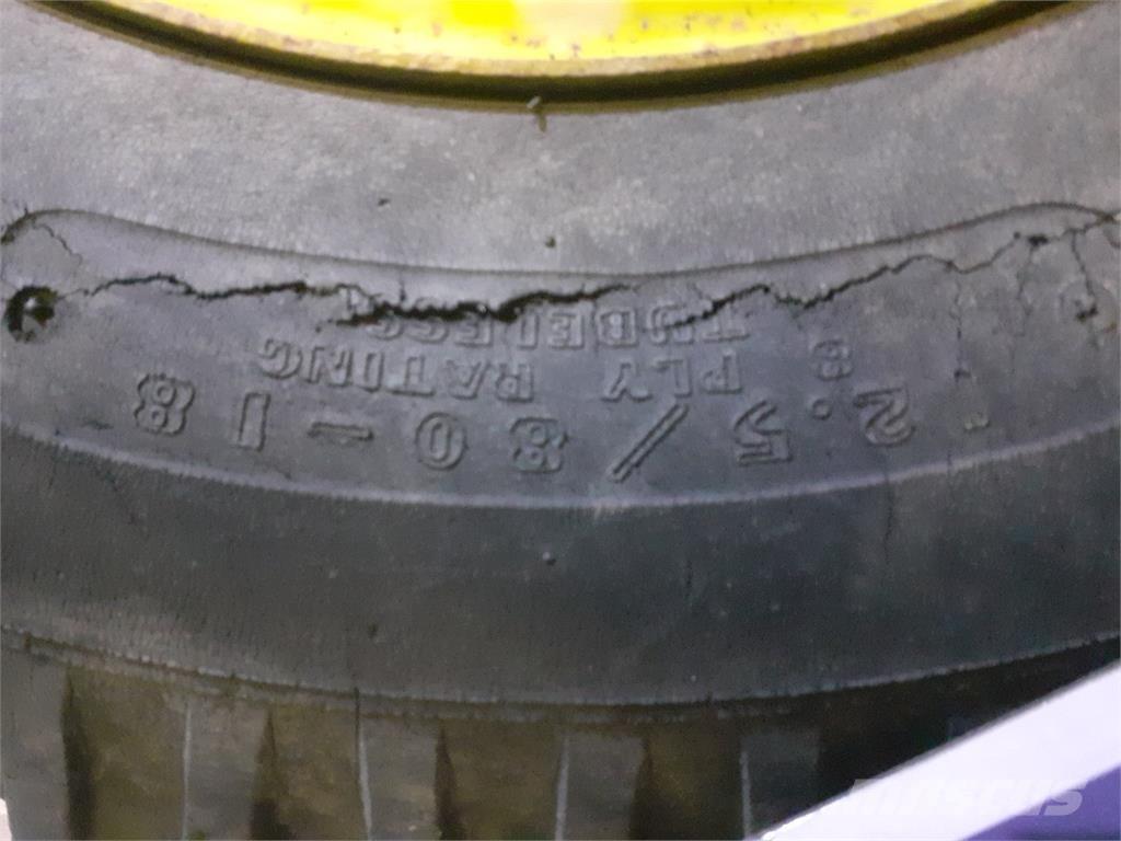  18 12.5/80-18 Gume, kolesa in platišča