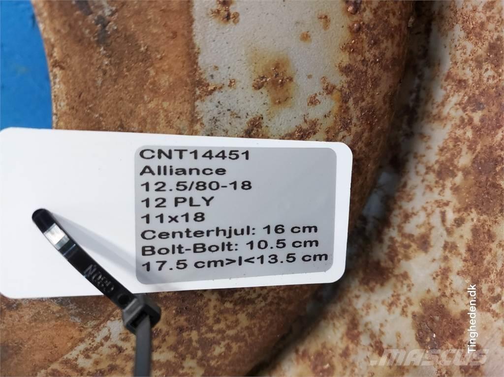  18 12.5/80-18 Gume, kolesa in platišča