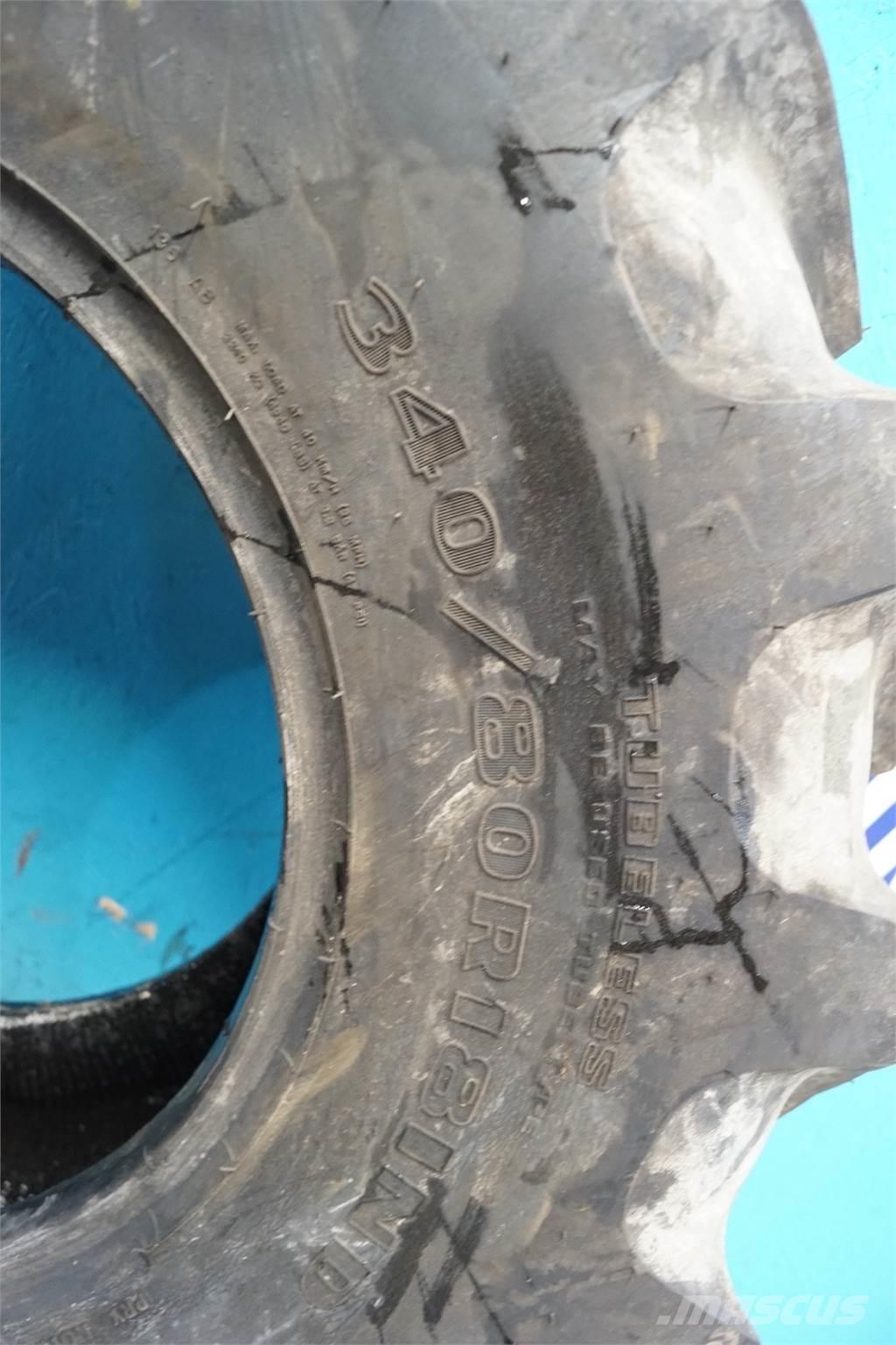  18 340/80R18 Gume, kolesa in platišča