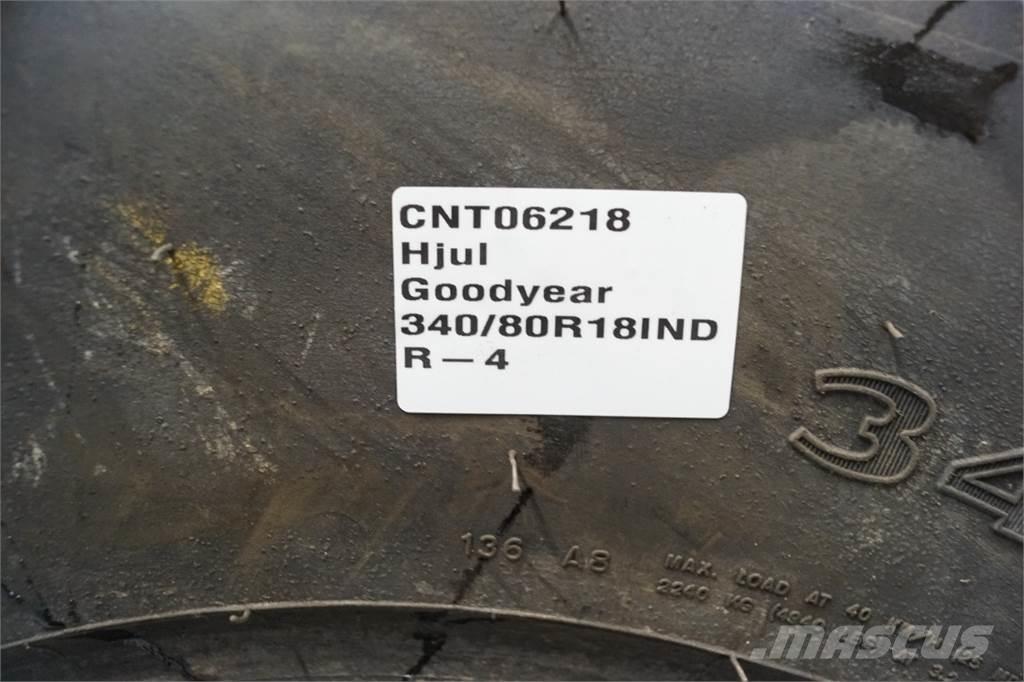  18 340/80R18 Gume, kolesa in platišča