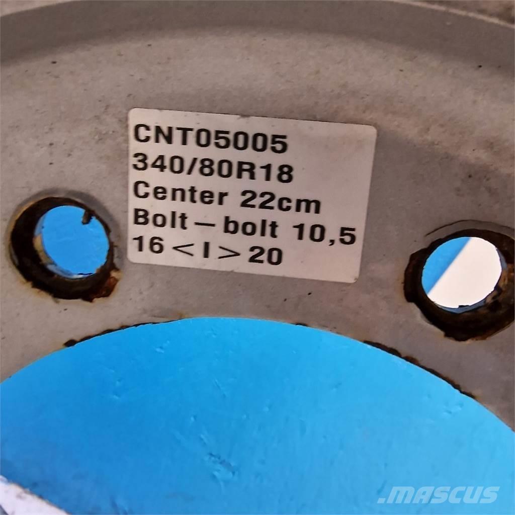  18 340/80R18 Gume, kolesa in platišča