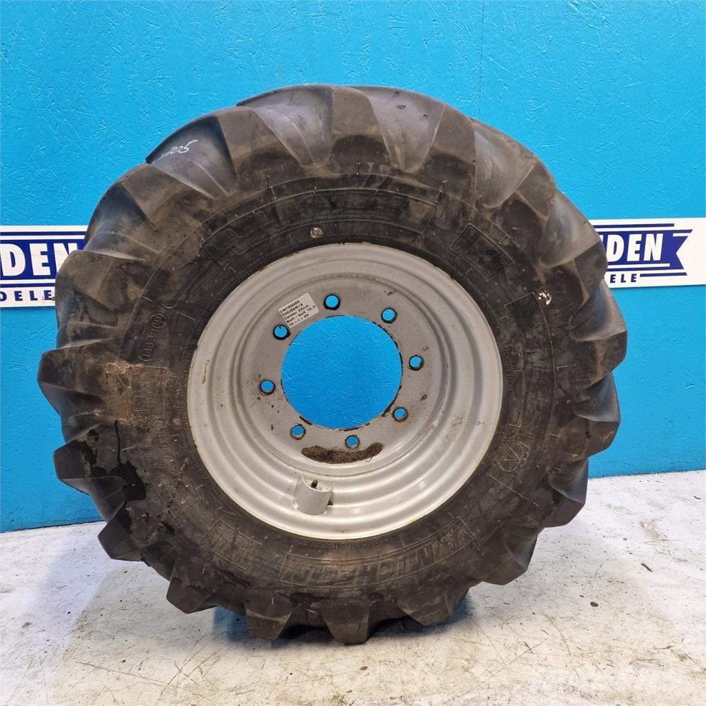  18 340/80R18 Gume, kolesa in platišča