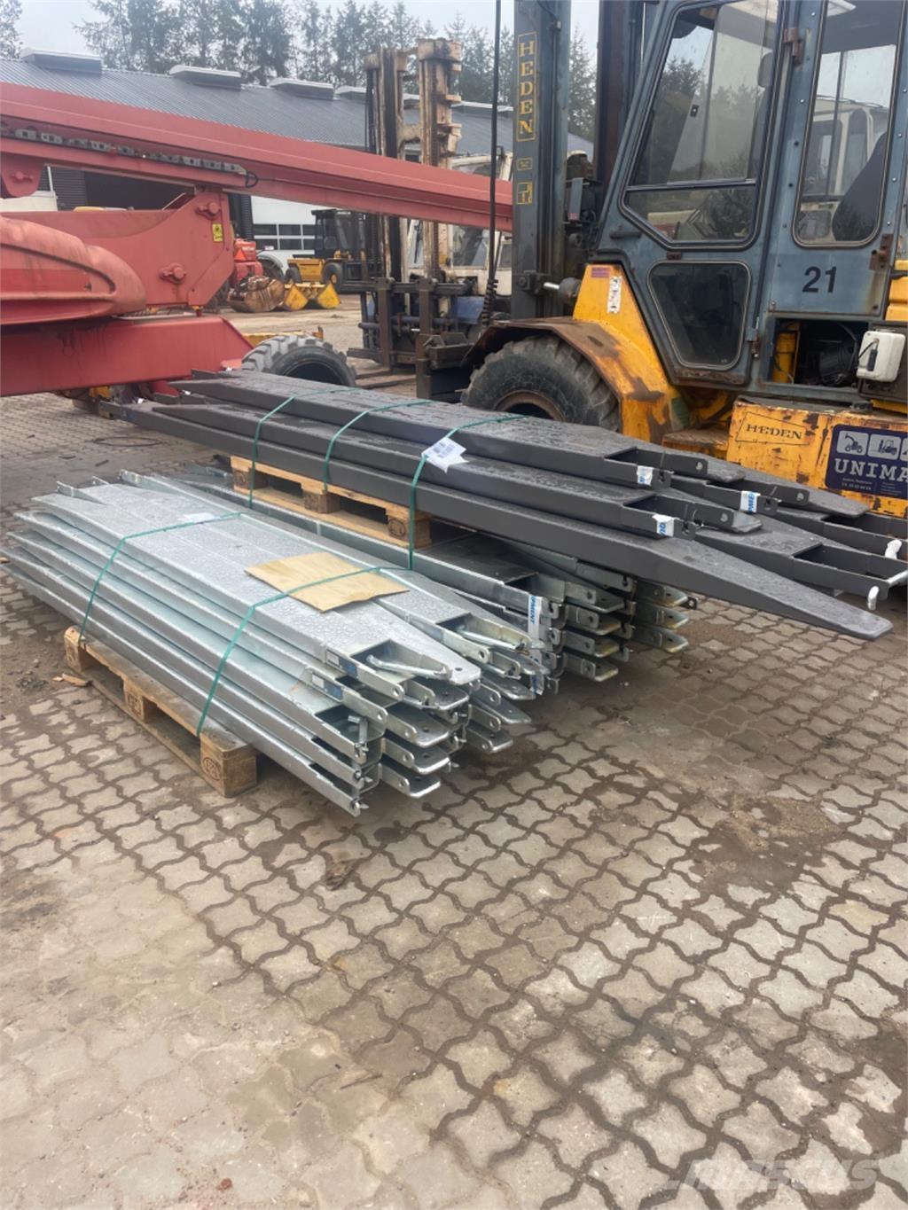  2-4m gafler Vilice