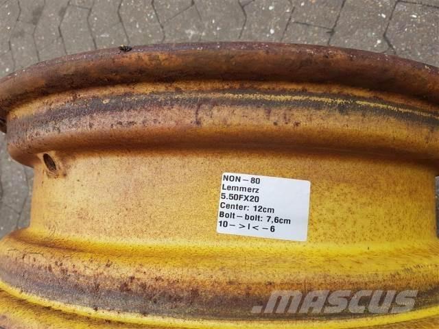  20 5.50FX20 Gume, kolesa in platišča