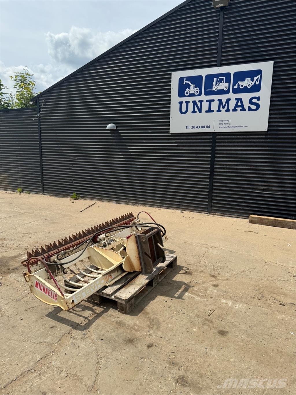  2000mm Hay and forage machine accessories