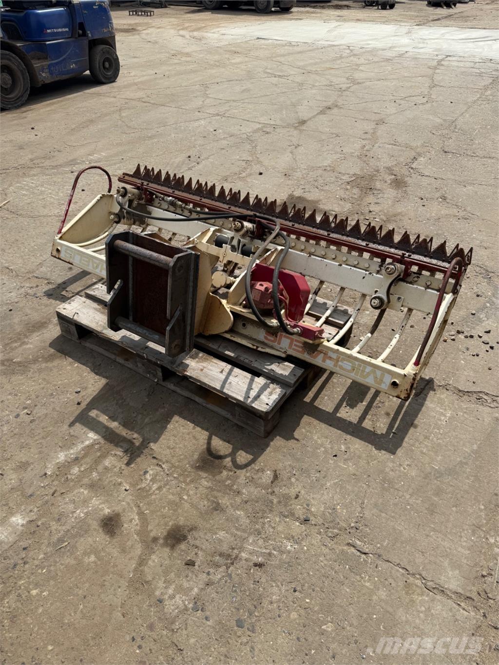  2000mm Hay and forage machine accessories