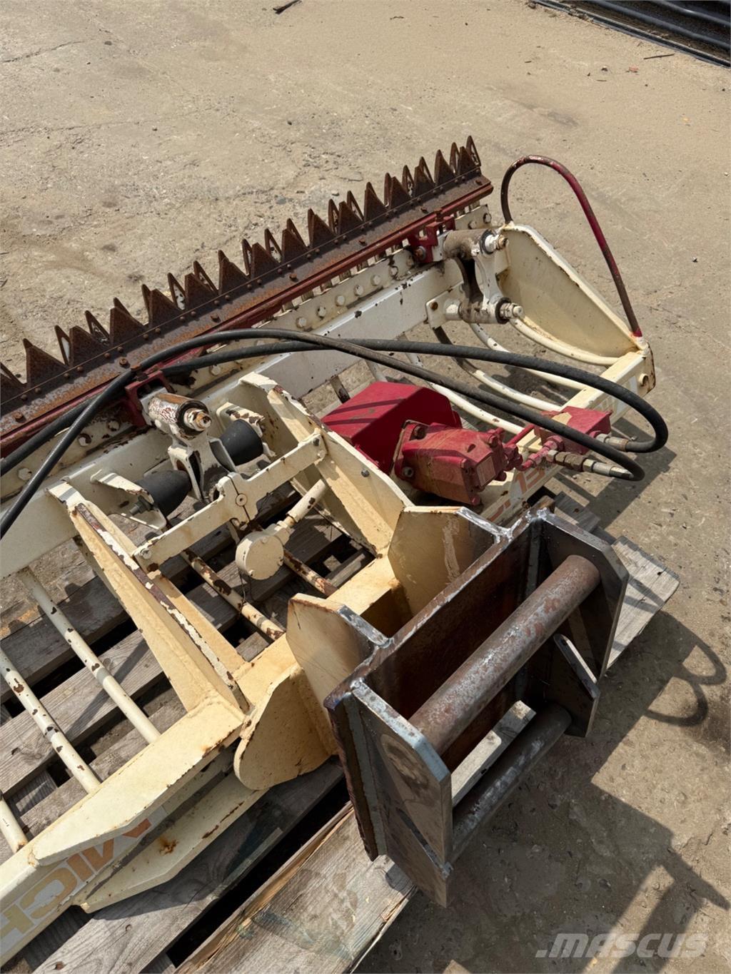  2000mm Hay and forage machine accessories