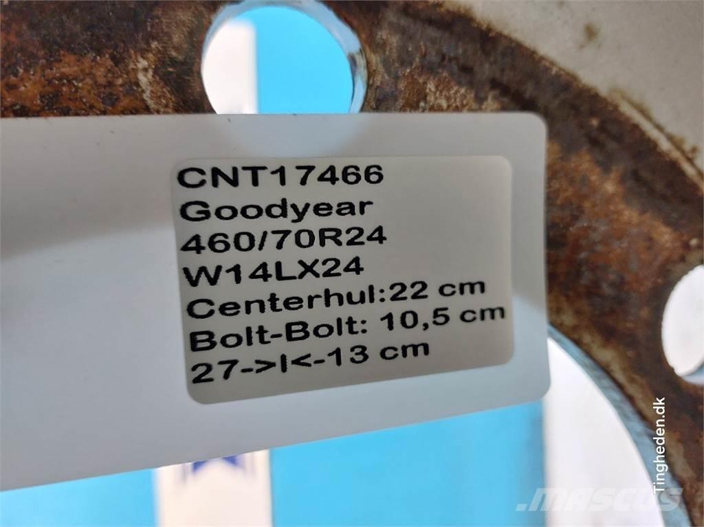  24 460/70R24 Gume, kolesa in platišča