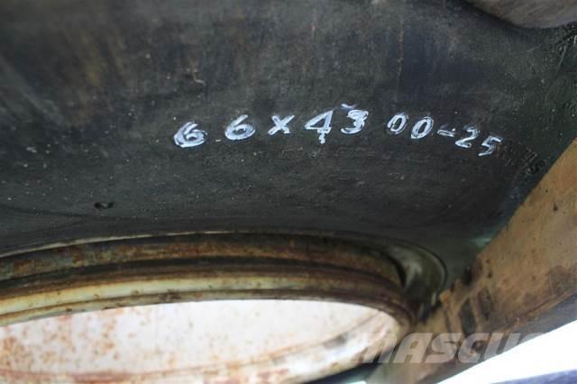  25 66X43.00-25 Gume, kolesa in platišča