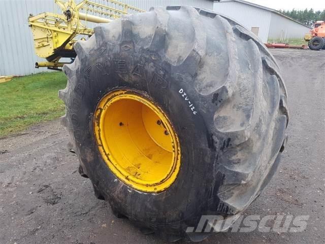  25 66X43.00-25 Gume, kolesa in platišča