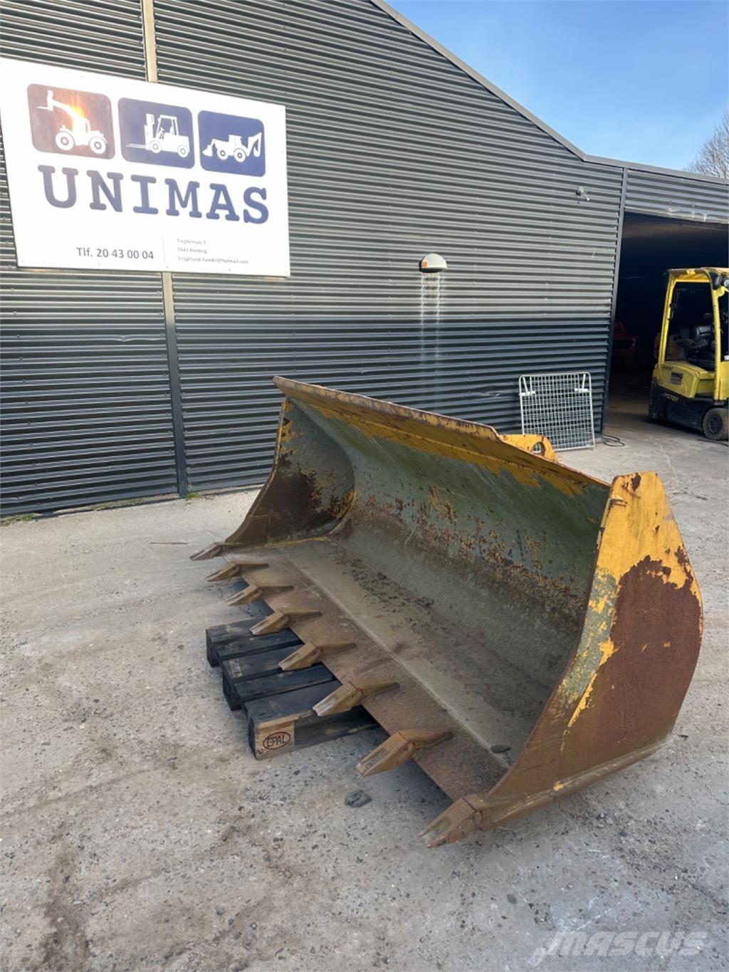  2500mm Žlice