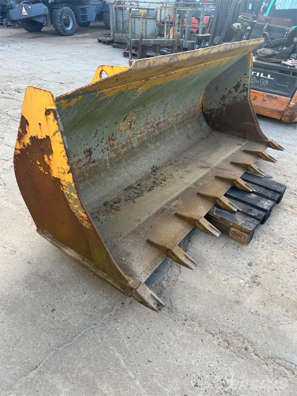  2500mm Žlice