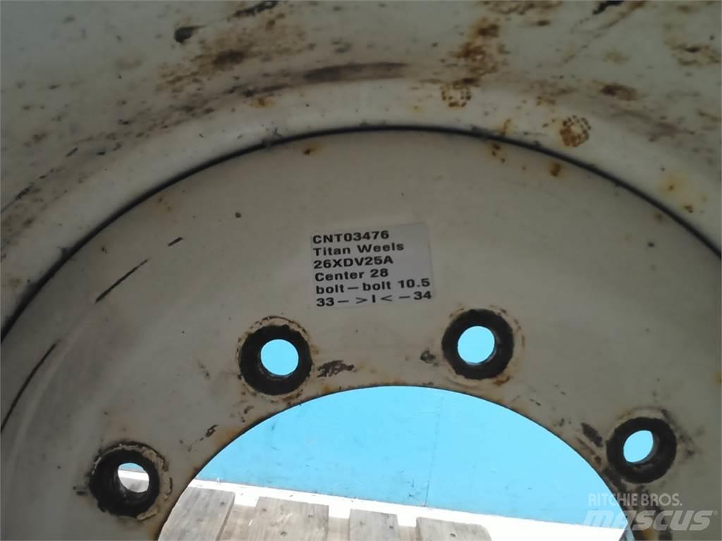 26 26XDV25A Gume, kolesa in platišča