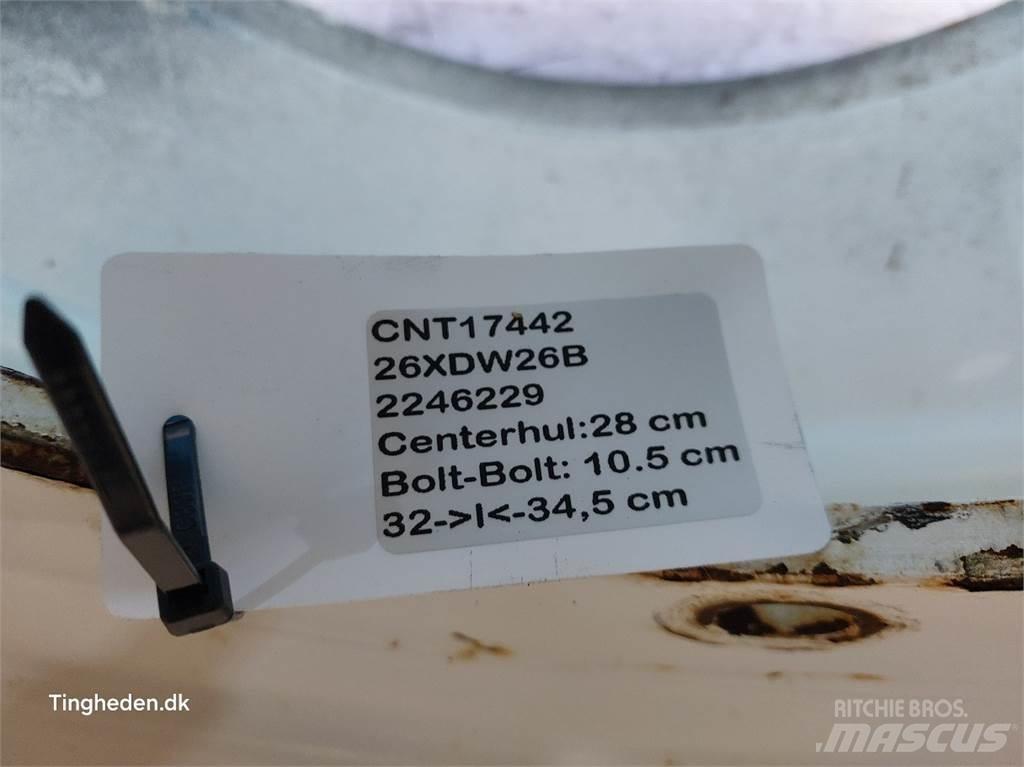  26 26xDW26B Gume, kolesa in platišča