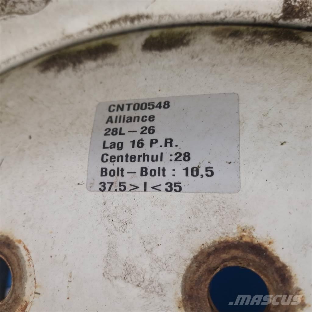  26 28L-26 Gume, kolesa in platišča
