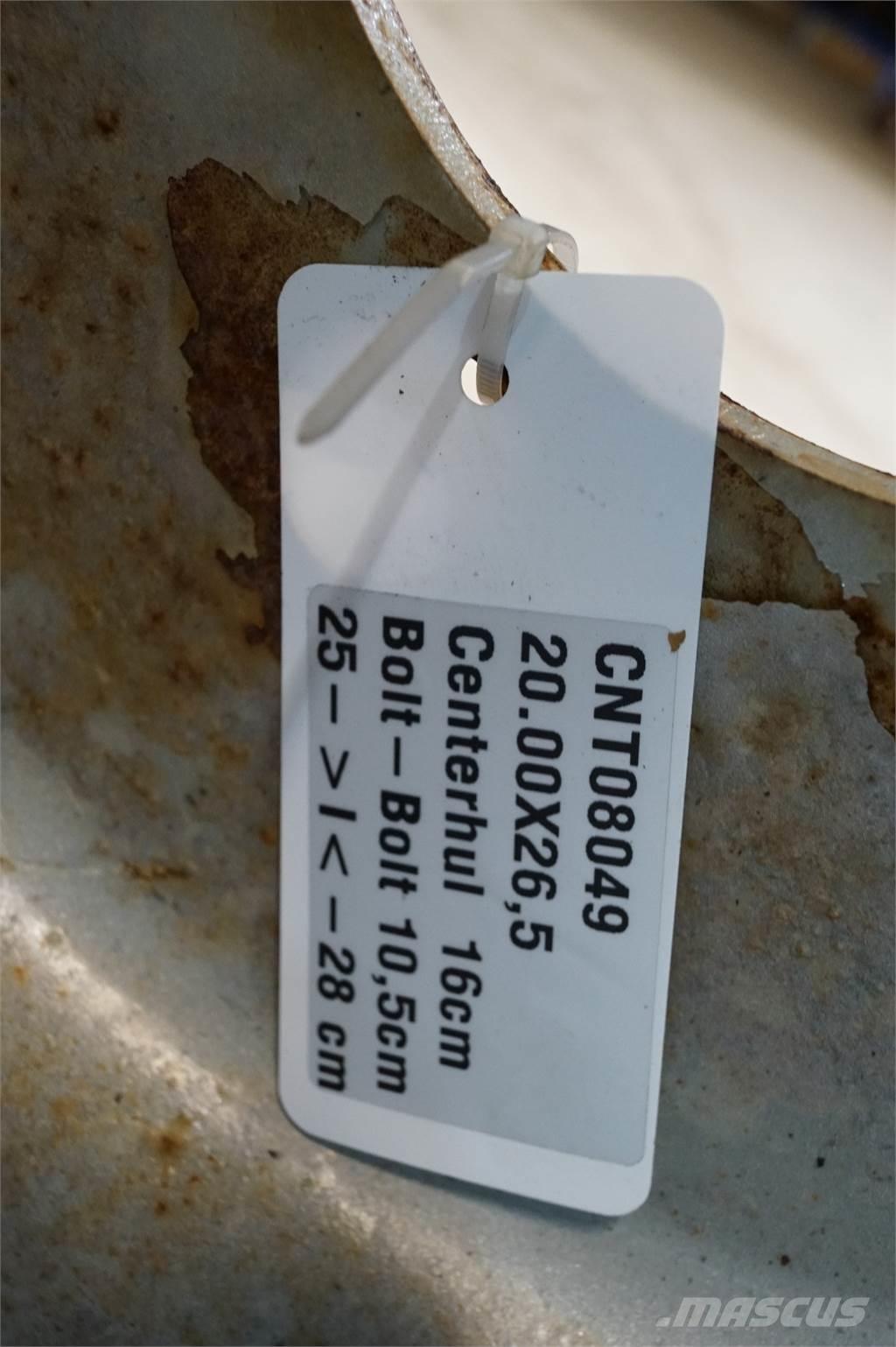  26.5 20.00X26.5 Gume, kolesa in platišča
