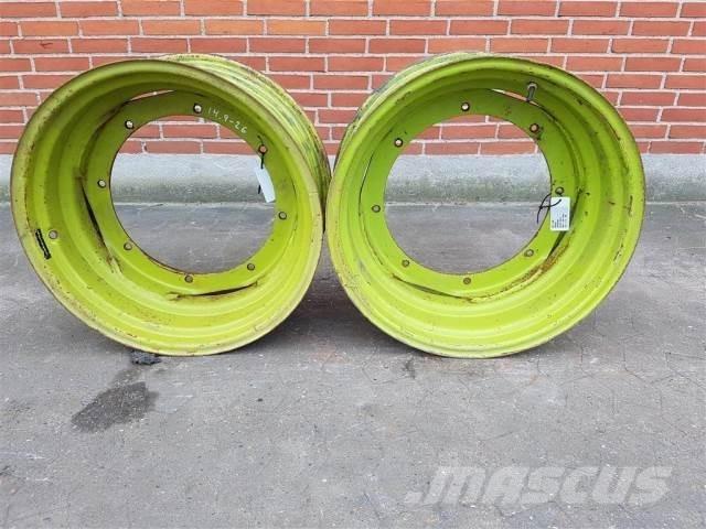  26 DW12X26 Gume, kolesa in platišča