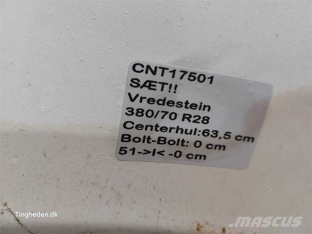  28 380/70R28 Gume, kolesa in platišča