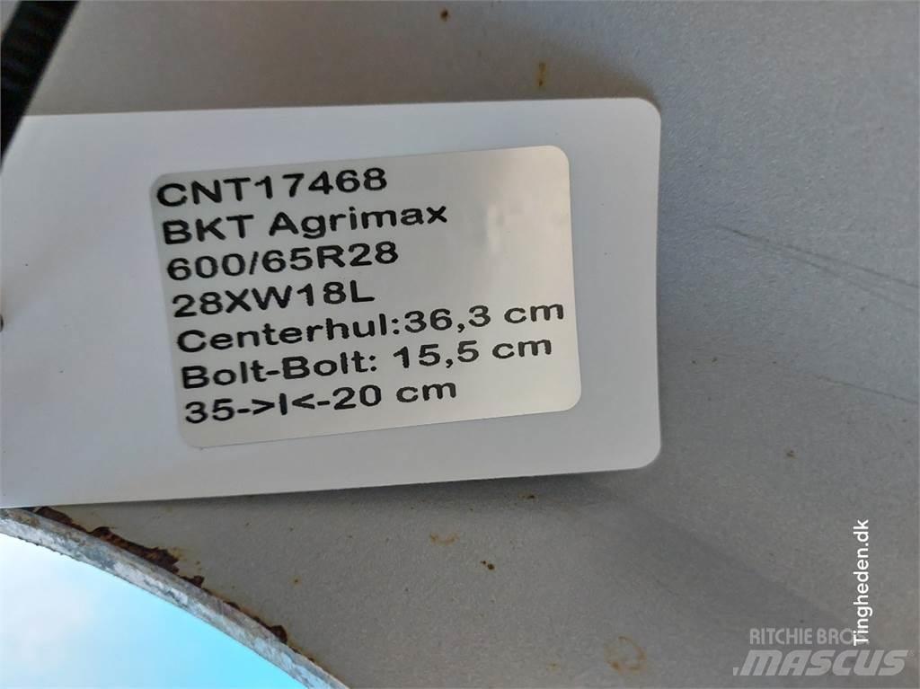  28 600/65R28 Gume, kolesa in platišča