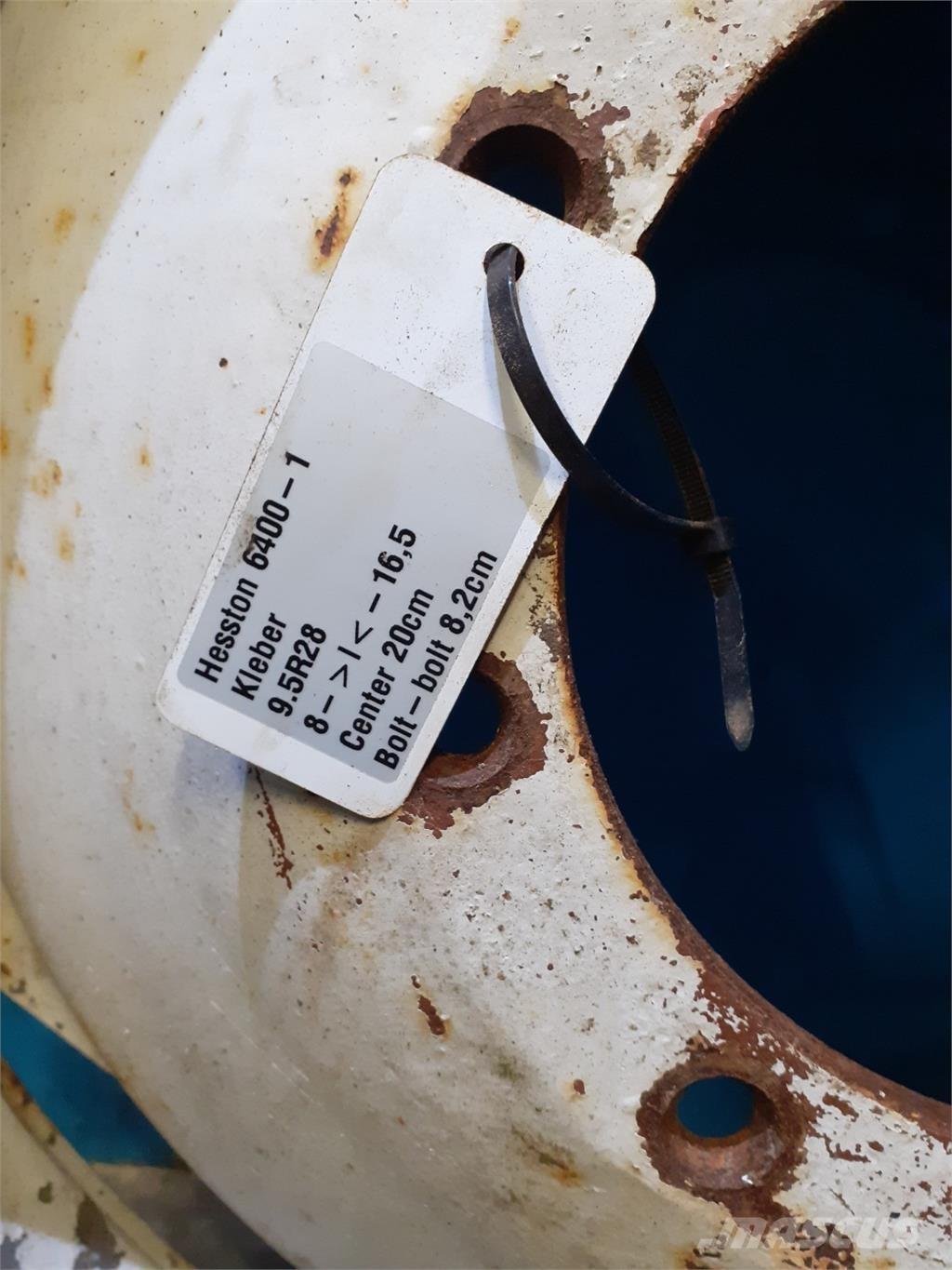  28 9.5R28 Gume, kolesa in platišča