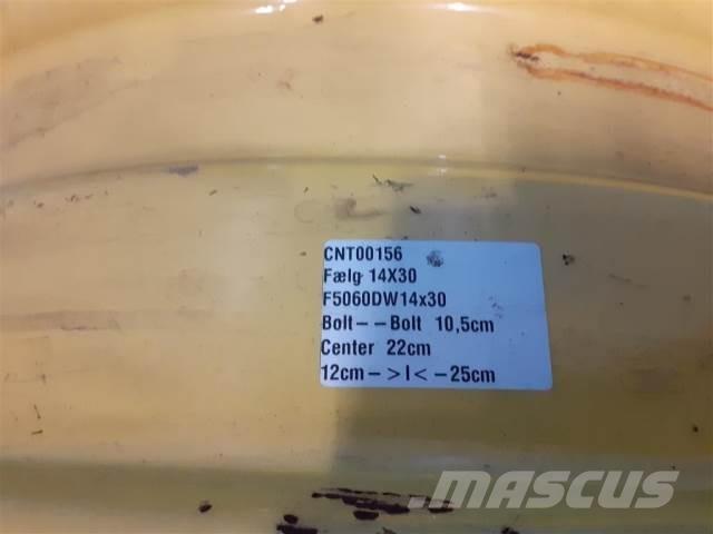  30'' 14X30 Gume, kolesa in platišča