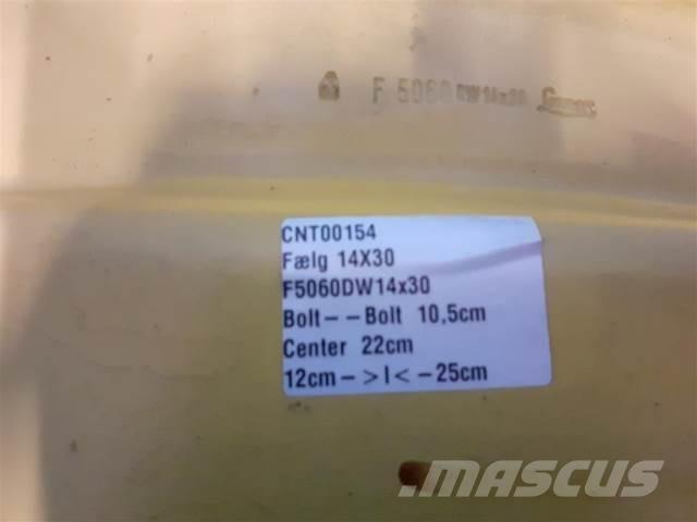  30'' 14X30 Gume, kolesa in platišča