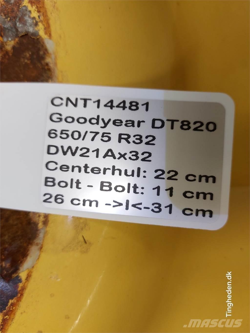  32 650/75 R32 Gume, kolesa in platišča