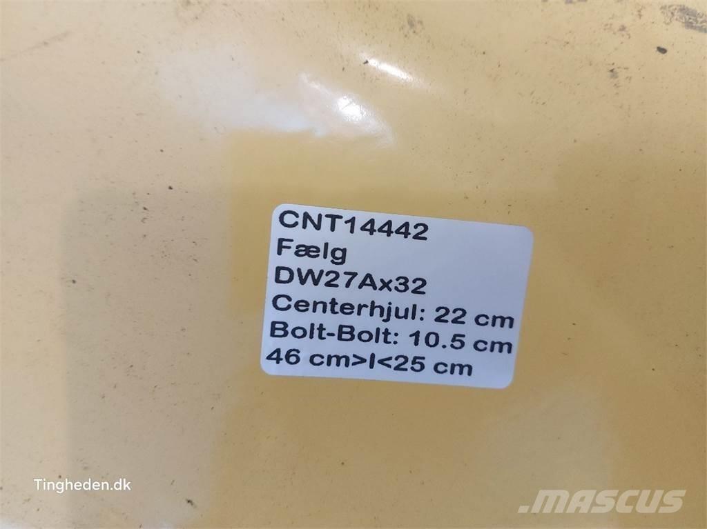  32 DW27Ax32 Gume, kolesa in platišča