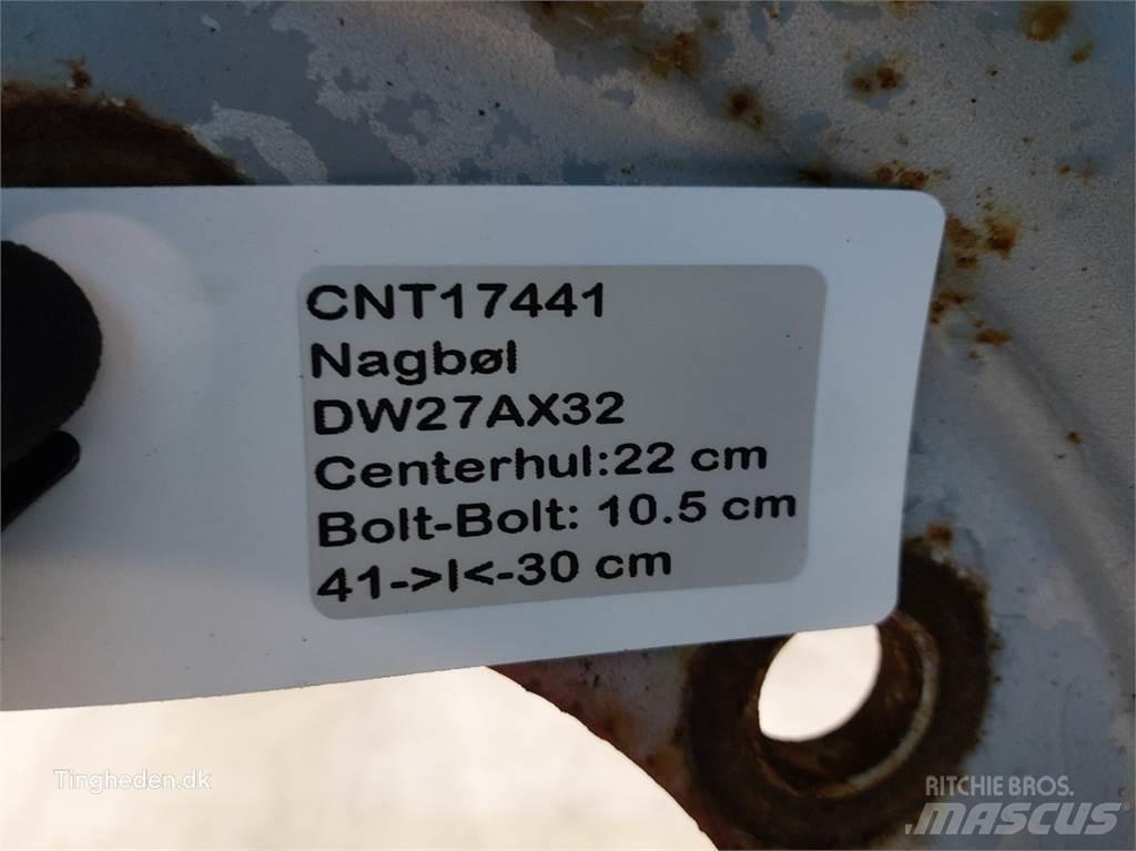  32 DW27Ax32 Gume, kolesa in platišča