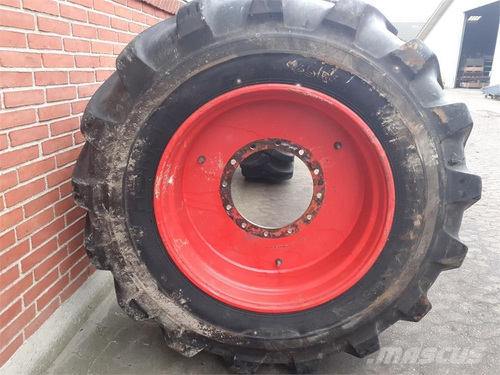 34 600/65R34 Gume, kolesa in platišča