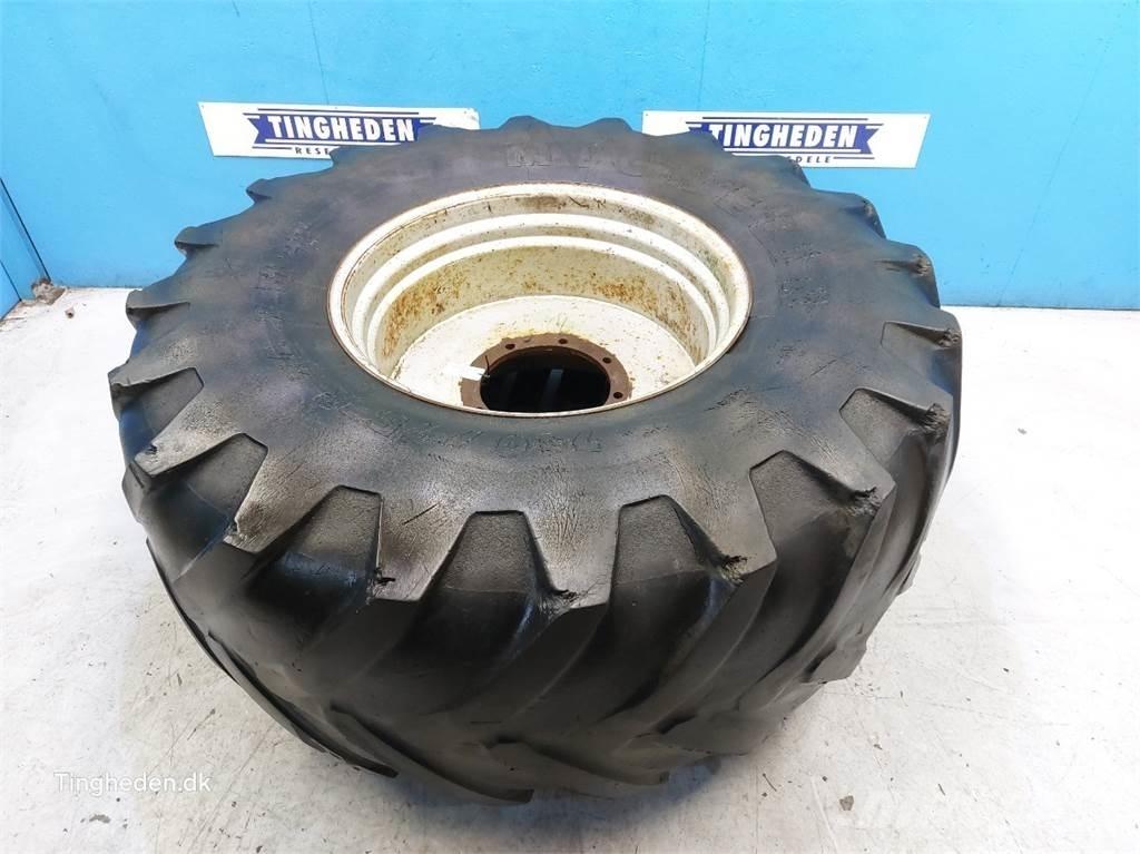  34 710/75 R34 Gume, kolesa in platišča