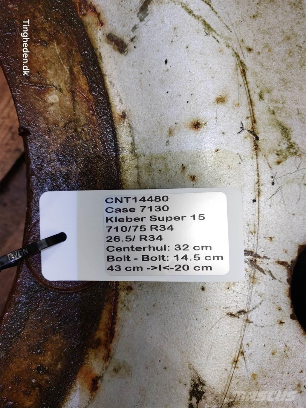  345 710/75 R34 Gume, kolesa in platišča