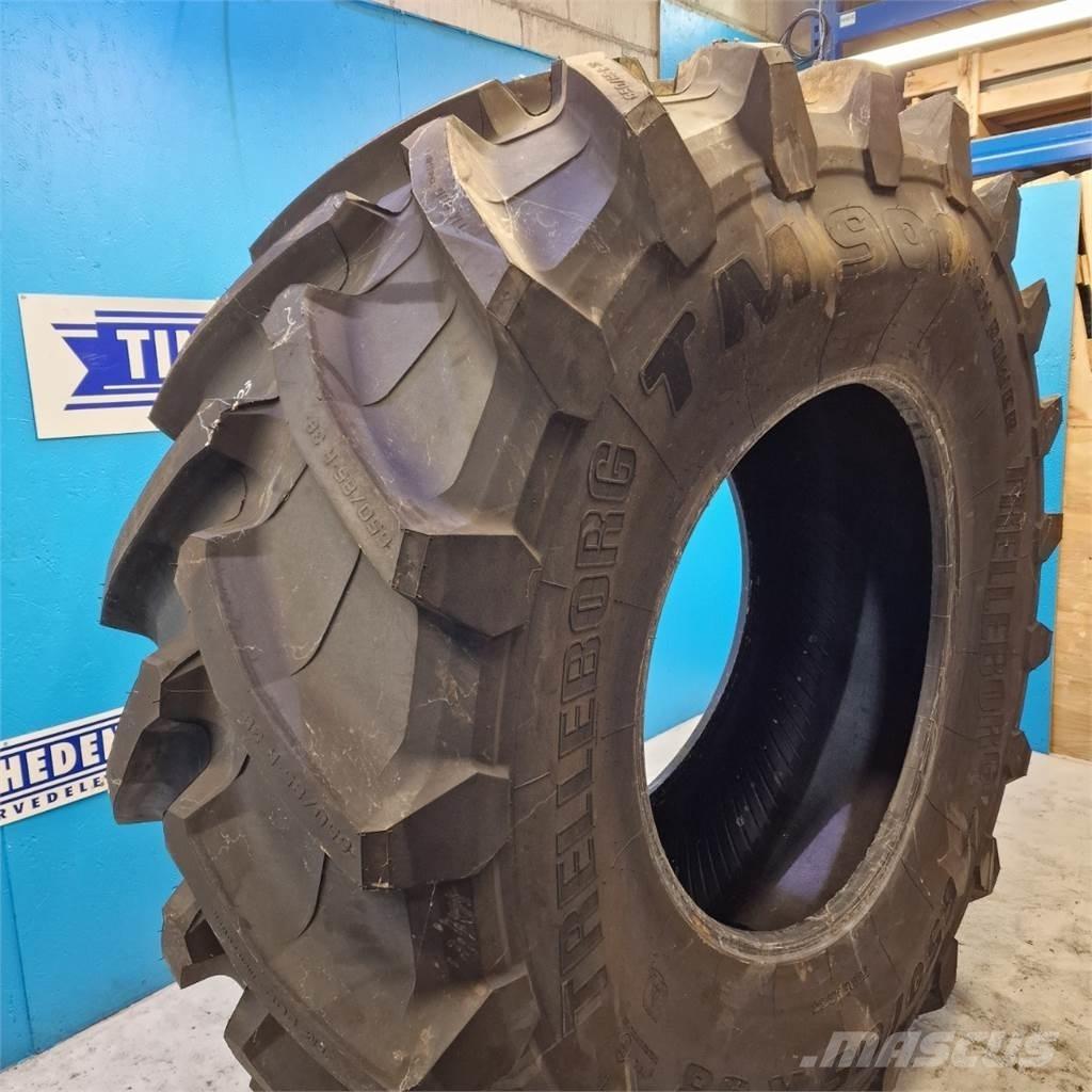  38 650/85R38 Gume, kolesa in platišča