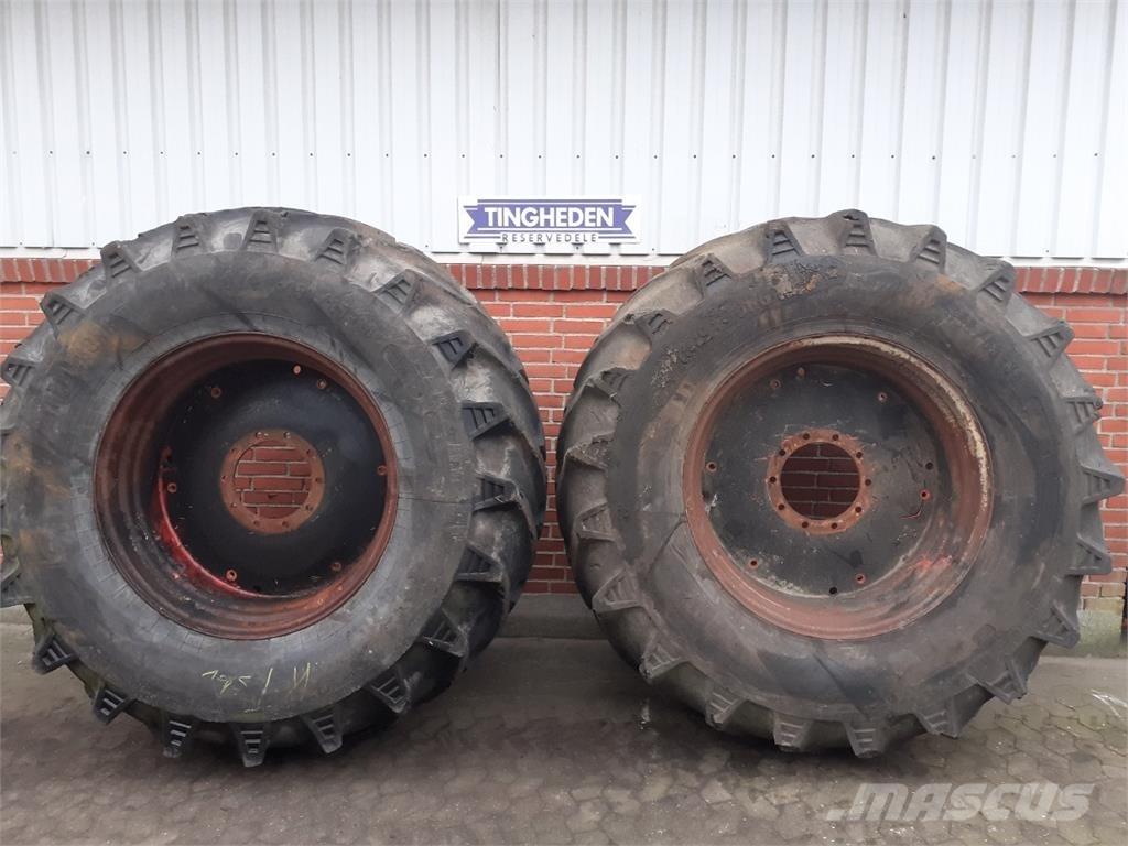  38 750/65R38 Gume, kolesa in platišča