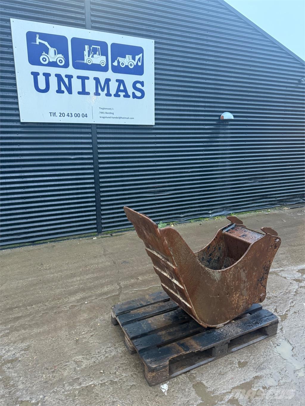  400mm Graveskovl Žlice