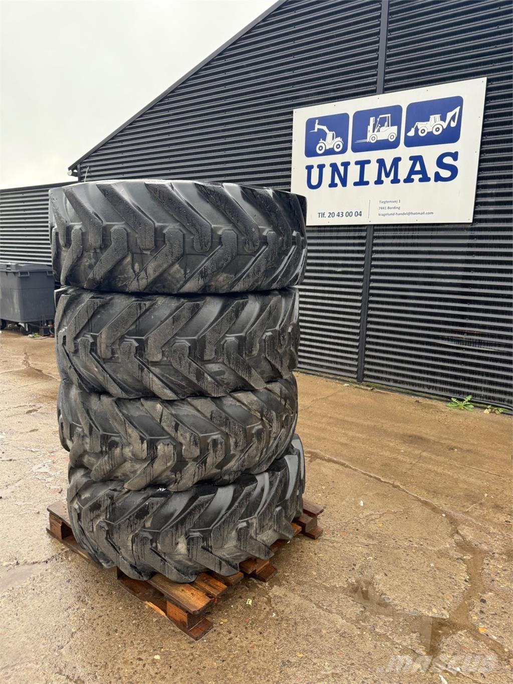  440/80-24 Gume, kolesa in platišča