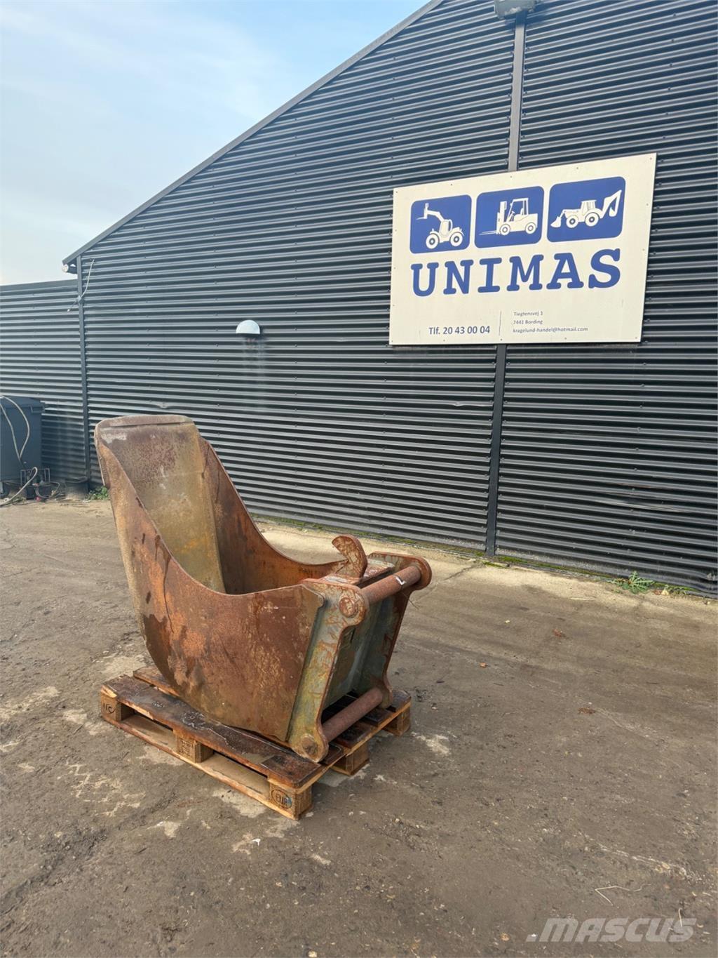  600mm Graveskovl Žlice