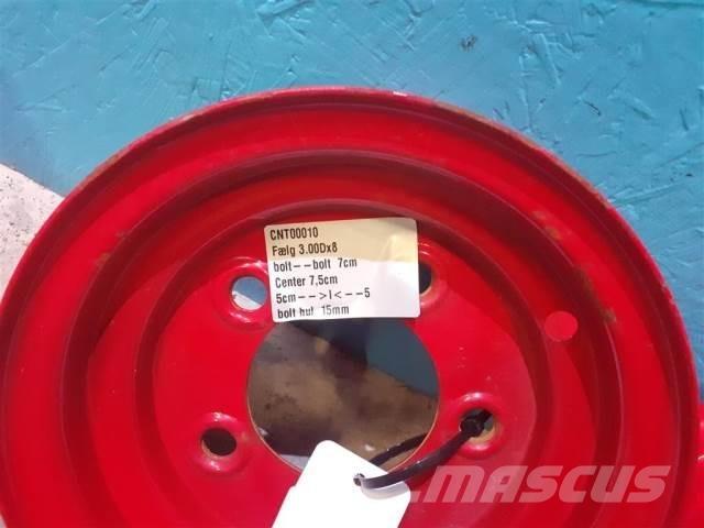  8 3.00Dx8 Gume, kolesa in platišča