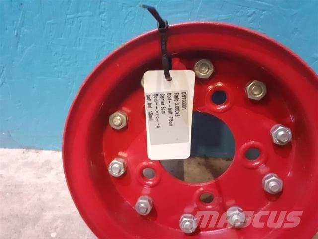  8'' 3.00DX8 Gume, kolesa in platišča